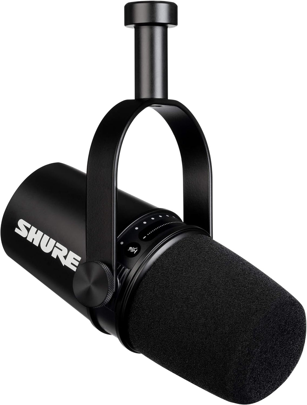 Silver USB/XLR Dynamic Podcast Microphone G586