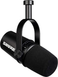 Silver USB/XLR Dynamic Podcast Microphone G586