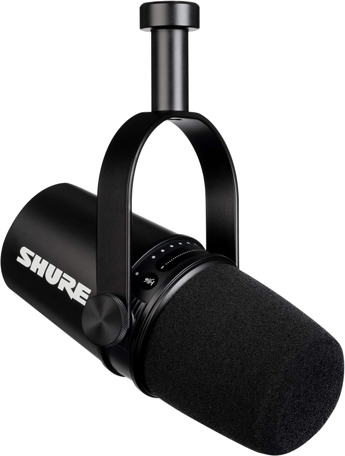 Silver USB/XLR Dynamic Podcast Microphone G586