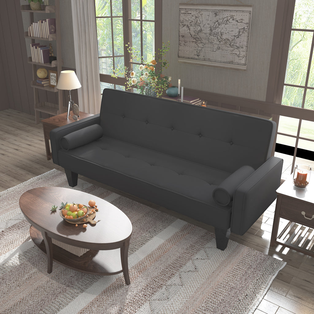 Grey Upholstery Sofa Bed R76687