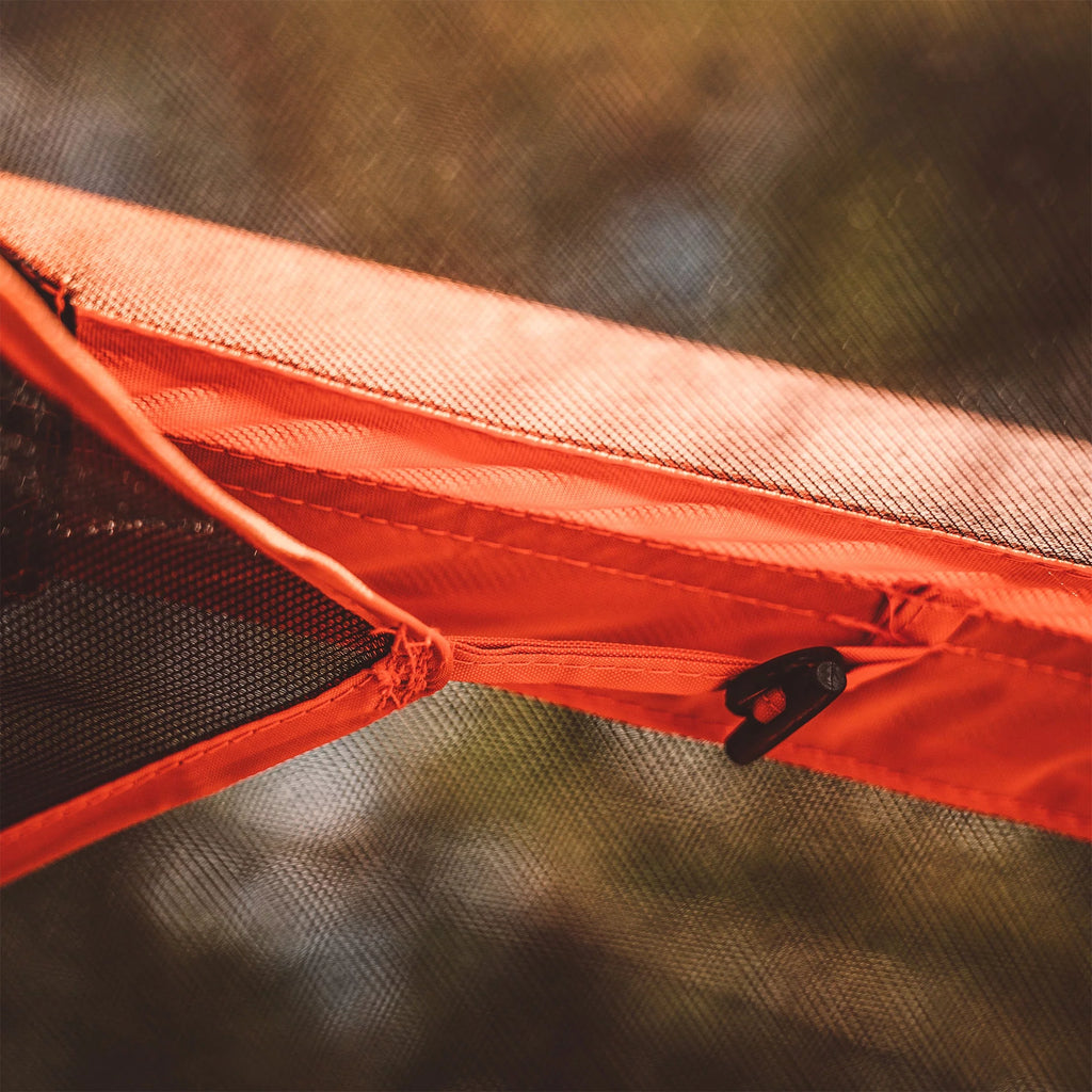 Portable Hub Tent, 4-Person, Sunset Orange H2504