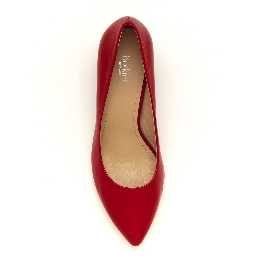 Tomato Leather Pump K47580