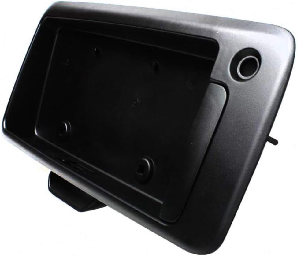 Black Textured Rear Door Handle with Key Hole Pack of 2 A15458