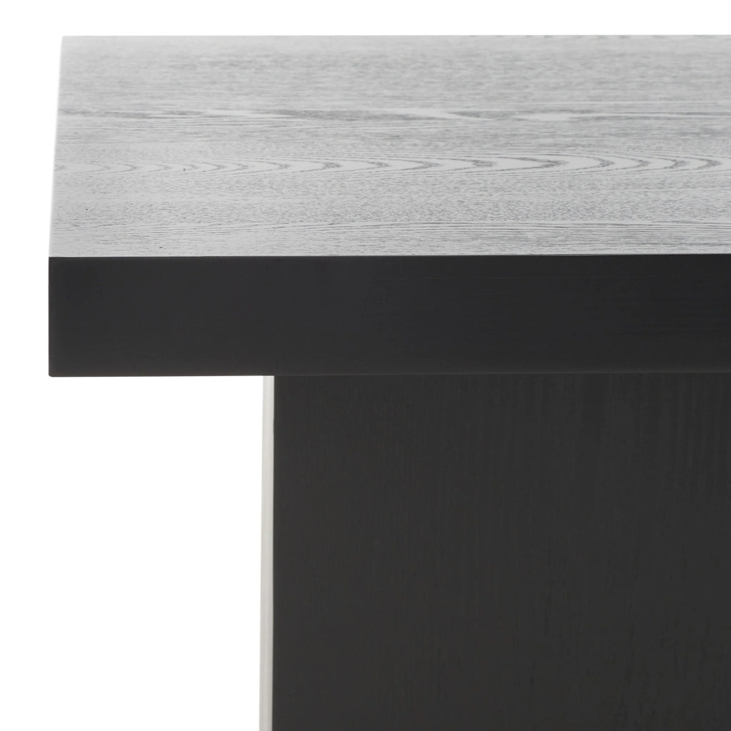 Black Rectangle Coffee Table Z9726