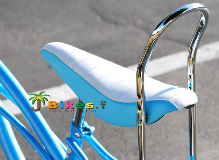Baby Blue Single Speed Beach Cruiser N495513