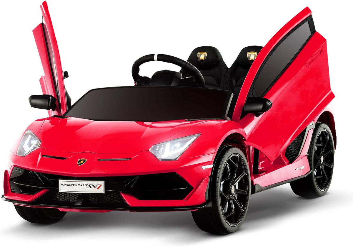 12V Kids Electric Ride On Car with Remote Control, White U286661