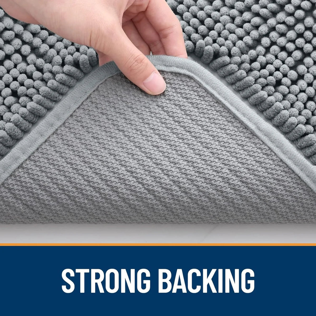 Non-Slip Washable Microfiber Door Mat M58825