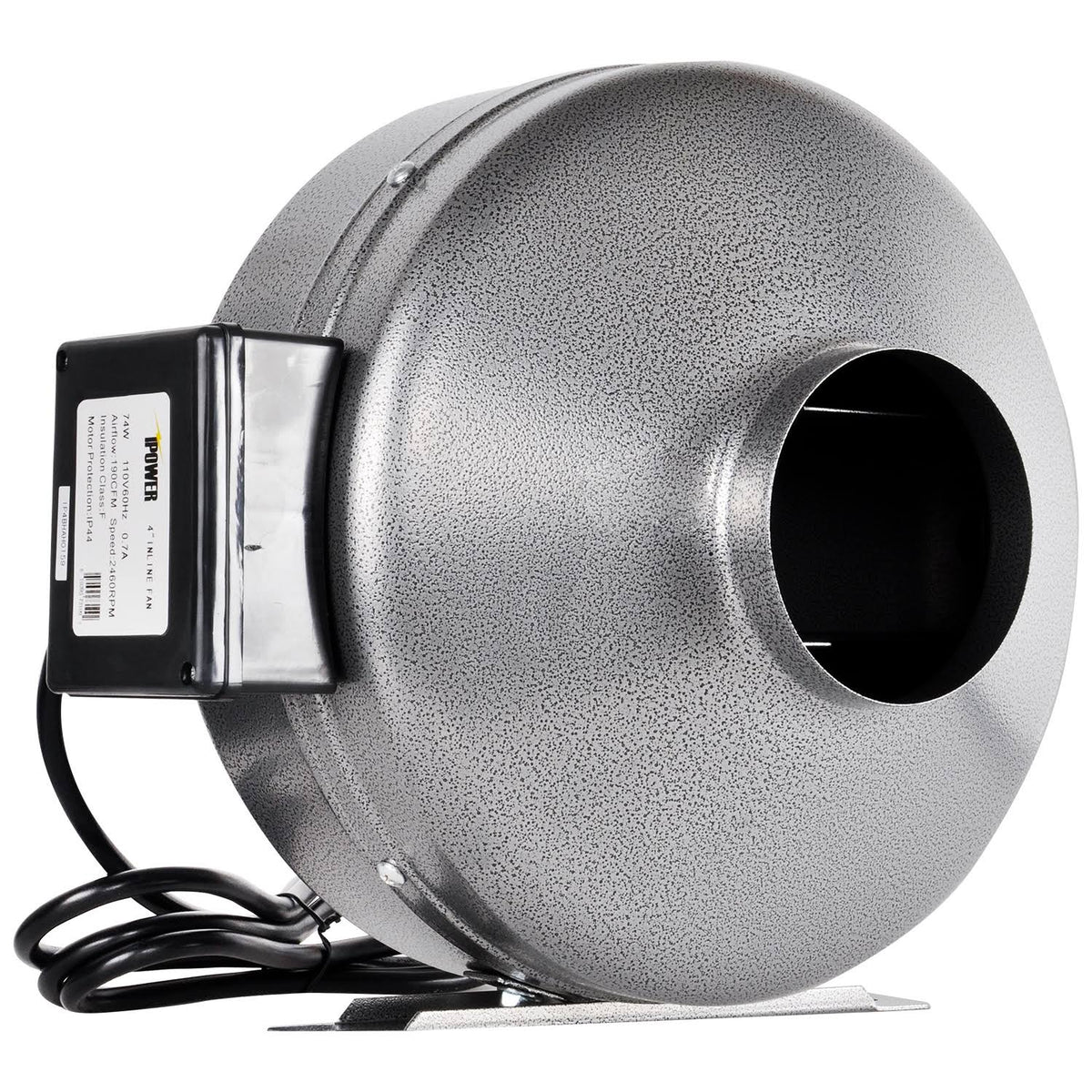 8 inch 750 CFM Inline Fan with Carbon Filter P939