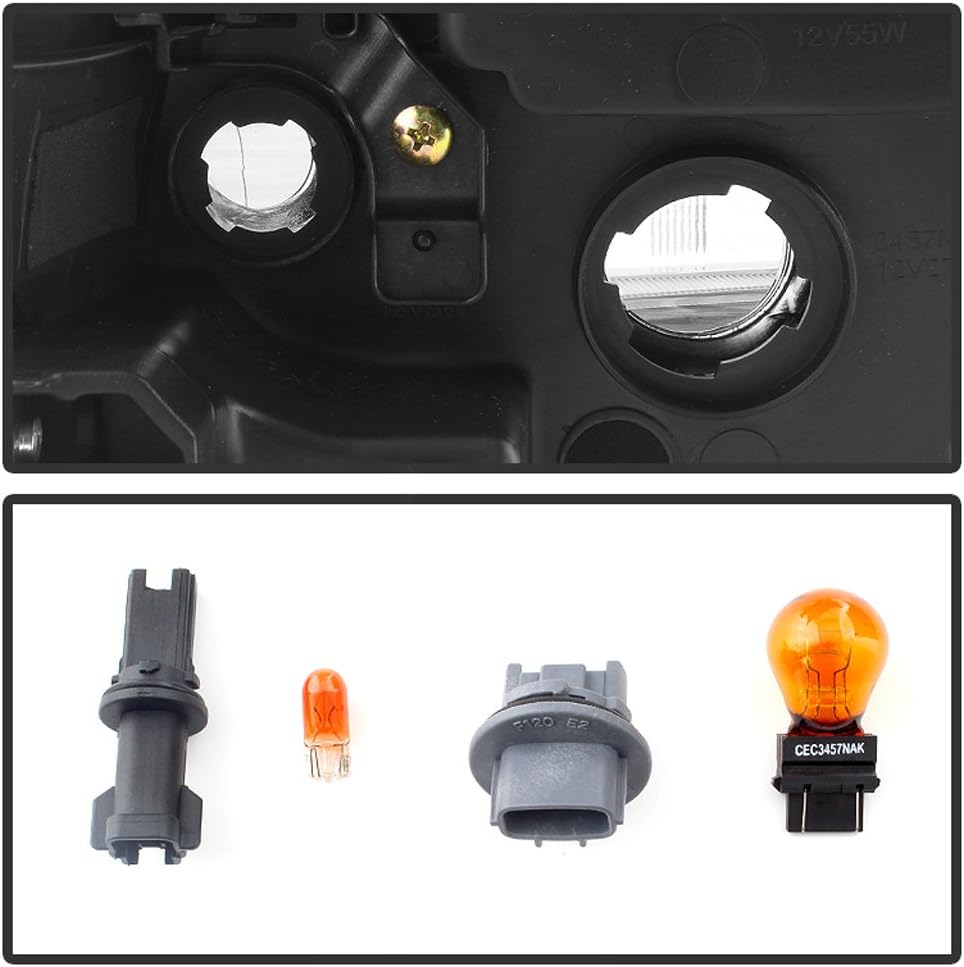 2009-2014 Nissan Maxima Halogen Model Replacement Headlight Headlamp Driver Side O316839