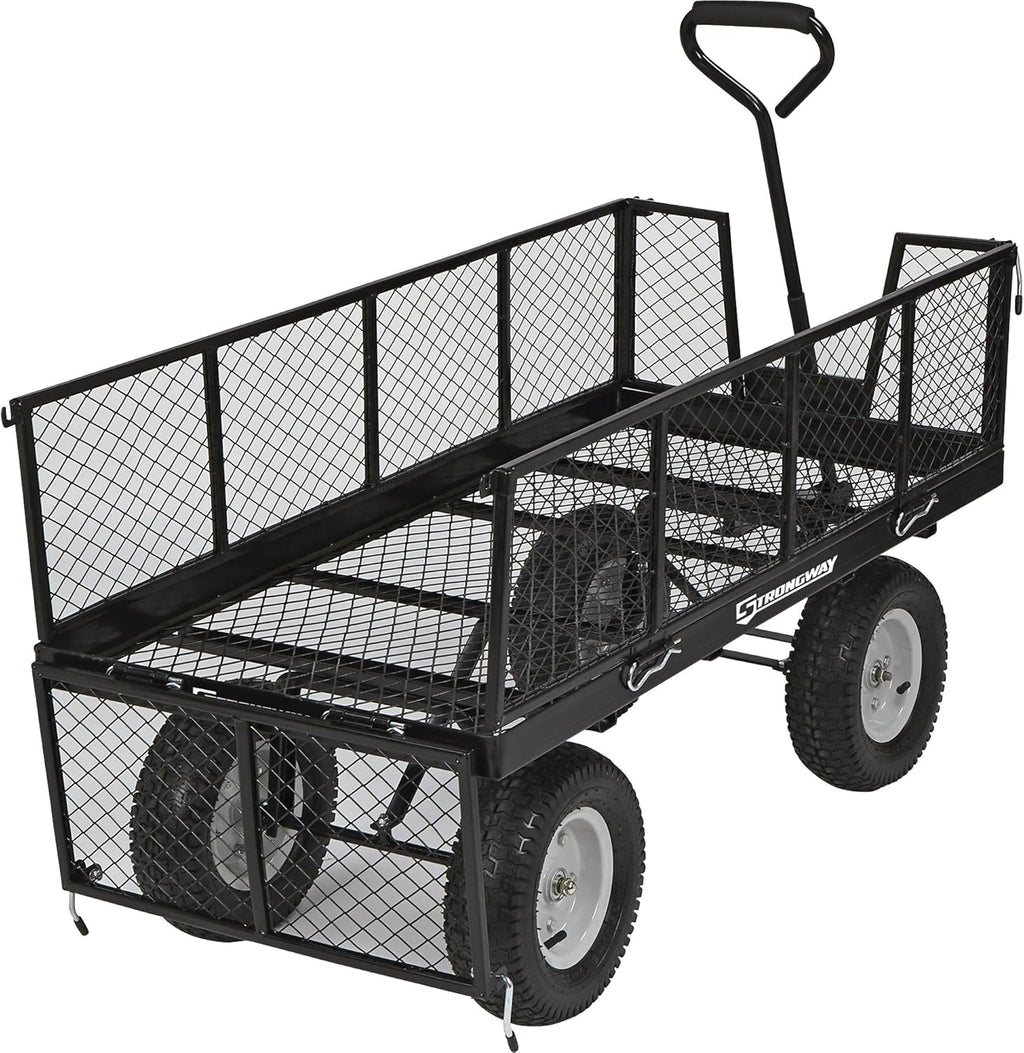 Steel Garden Wagon 1400-Lb. Capacity Z42145