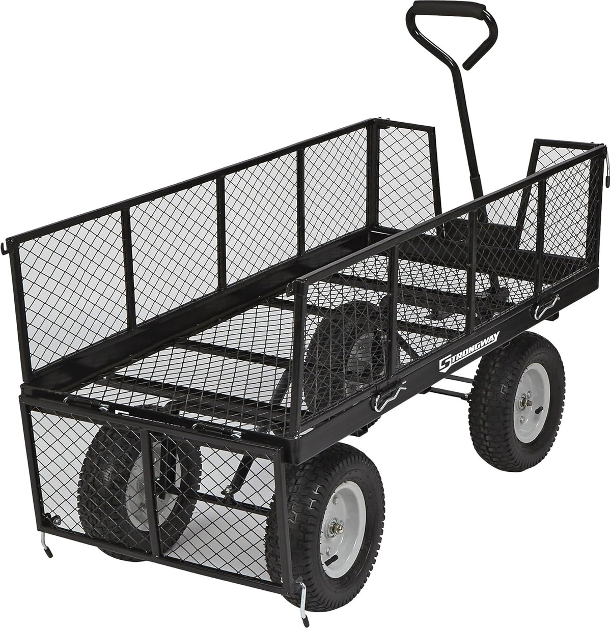 Steel Garden Wagon 1400-Lb. Capacity Z42145