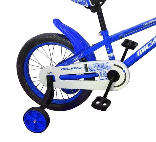 16 BMX Steel Frame Coaster Brake Bicycle with Baskets & Fenders L697