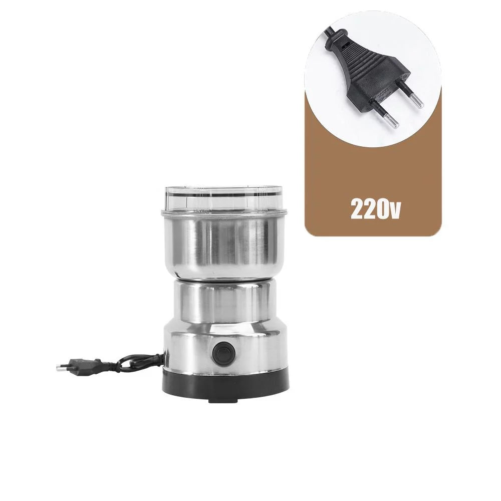 Stainless Steel Electric Coffee Bean Grinder M48706