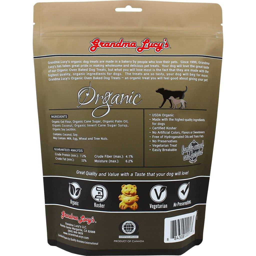 Organic Cranberry Oven Baked Dog Treats U7161