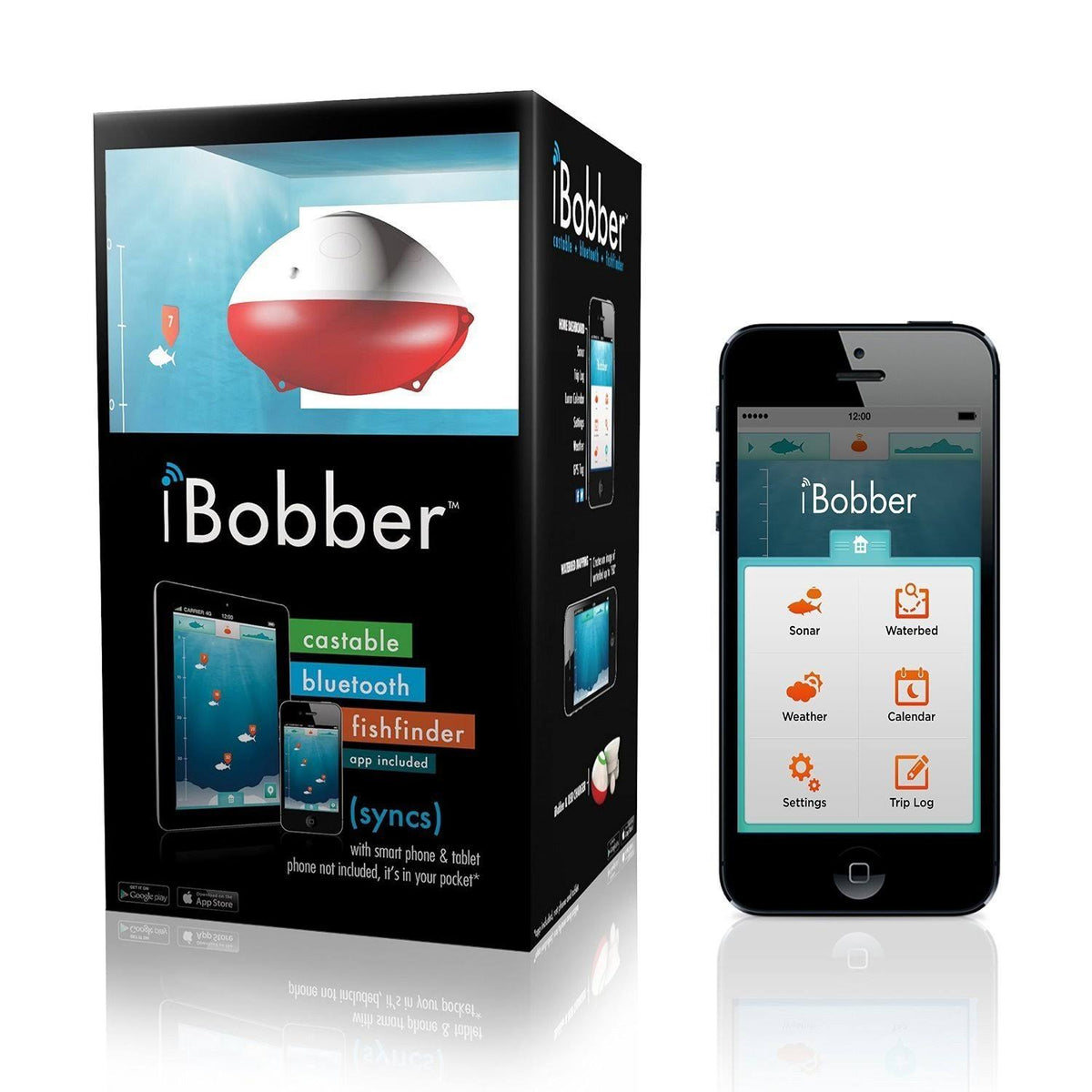 Wireless Bluetooth Smart Fish Finder N345969