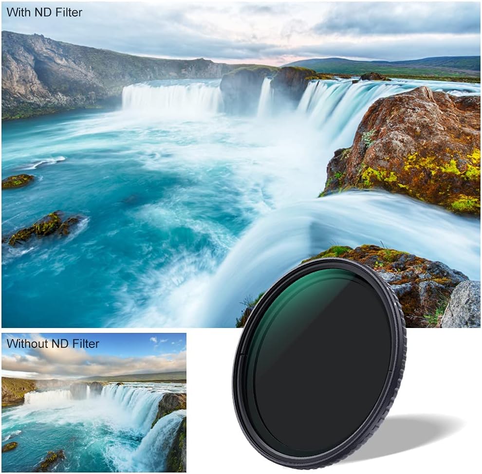 46mm Variable ND2-ND32 Neutral Density Filter J36655