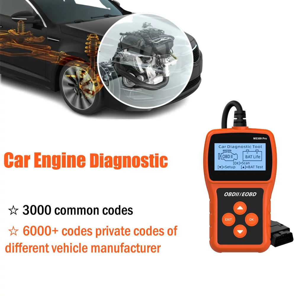 OBD2 Car Diagnostic Tool T8503