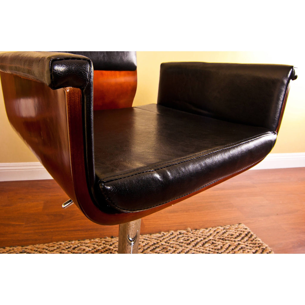 Contemporary Swivel-adjustable Bar Stool T517