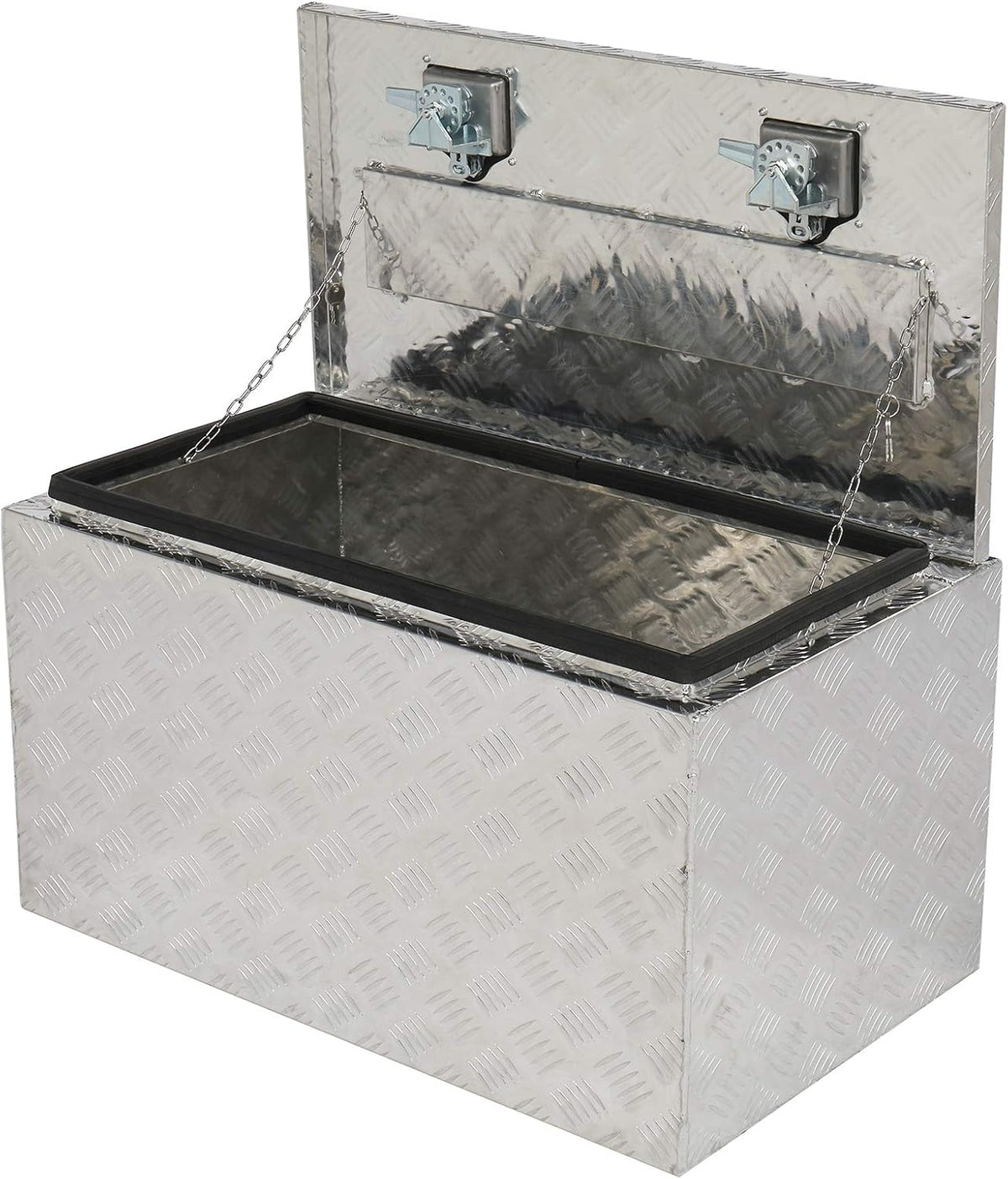 30" Aluminum Underbed Truck Tool Box with Lock J398