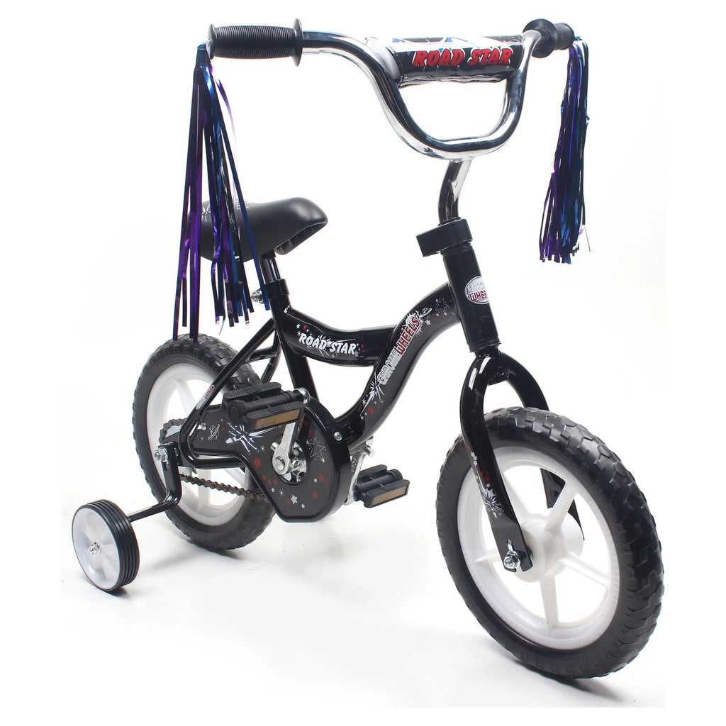 Kids Bike EVA Wheels Red R23557