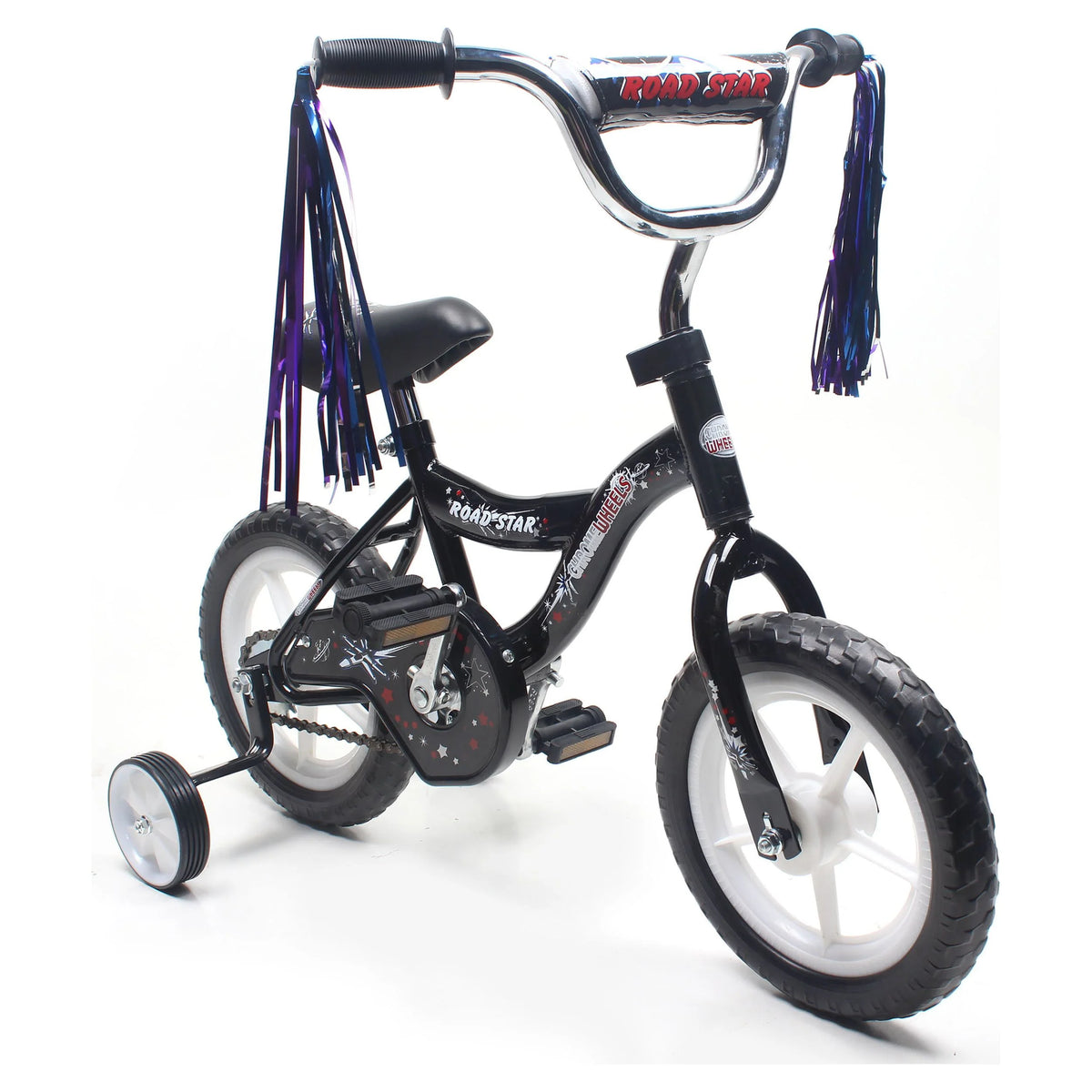 Kids Bike EVA Wheels Red R23557