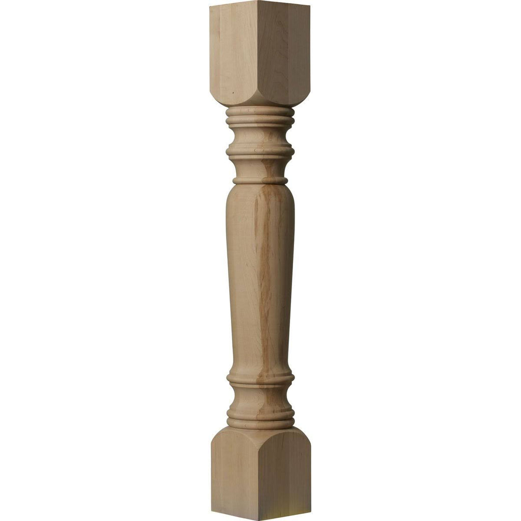 Maple Tapered Cabinet Column L67435