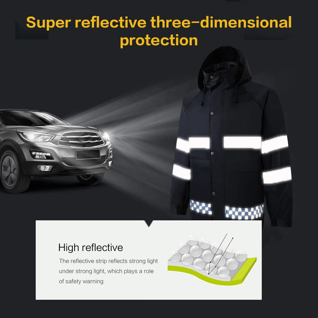 Waterproof Raincoat Q9618