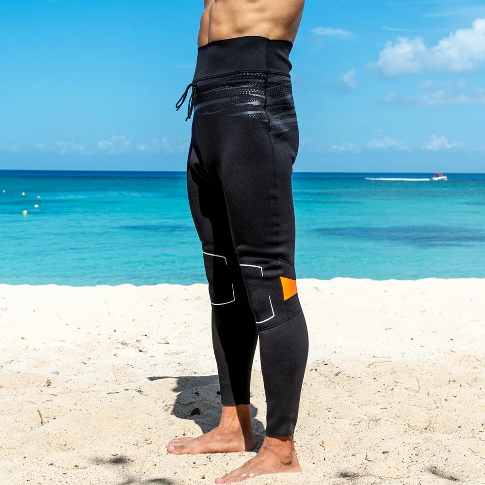 Mens 2mm Neoprene Wetsuit Pants G4944