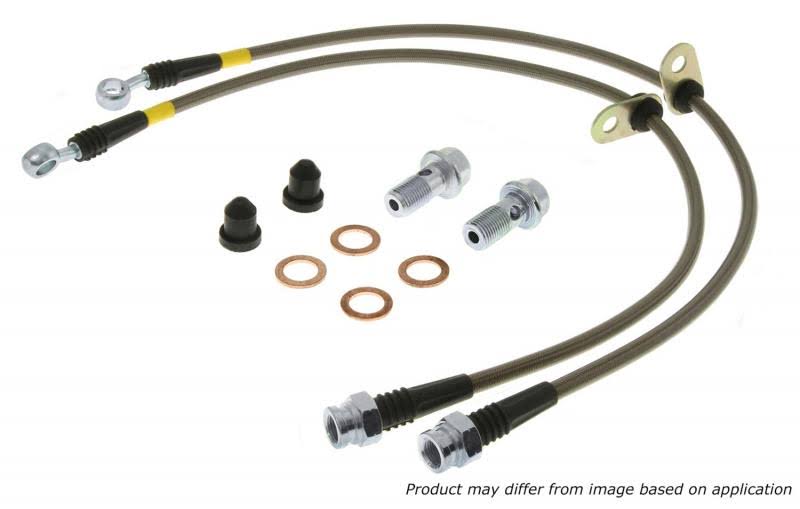 Stainless Steel Brake Line Kit V4210