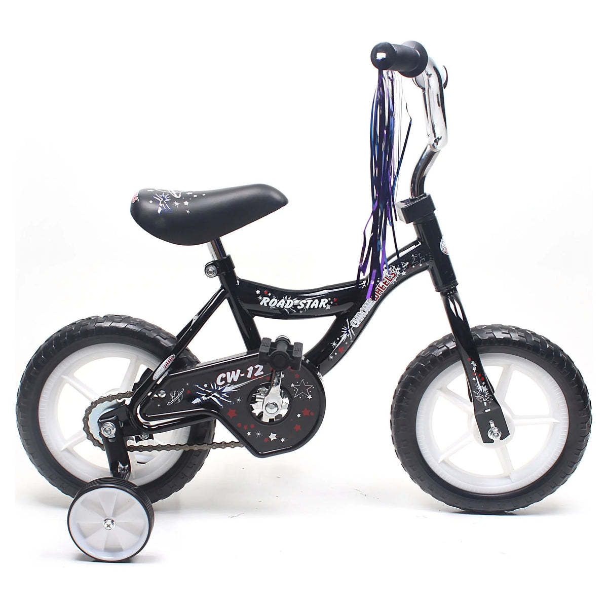 Kids Bike EVA Wheels Red R23557