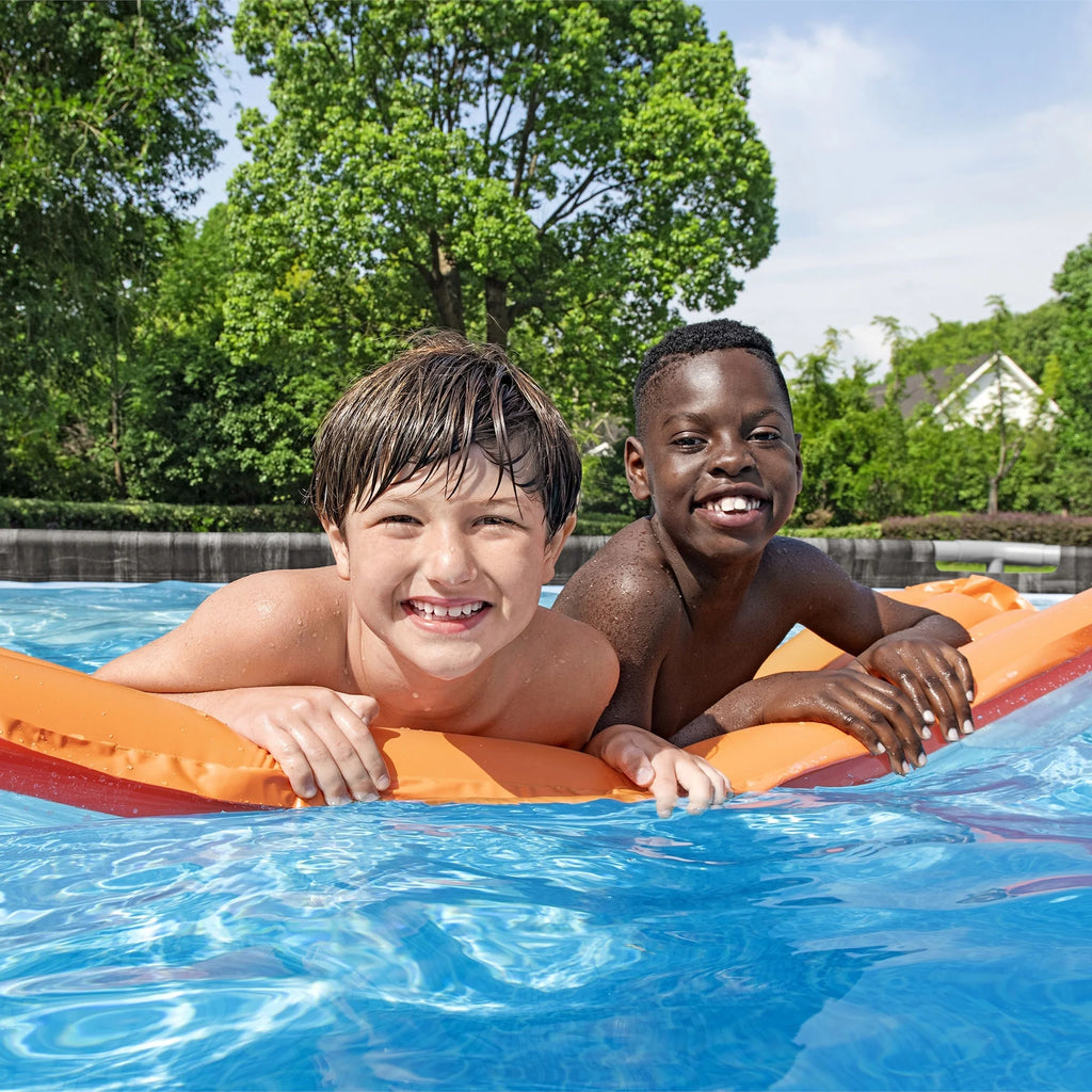 24' x 12' x 52" Oval Above Ground Swimming Pool Set G7723