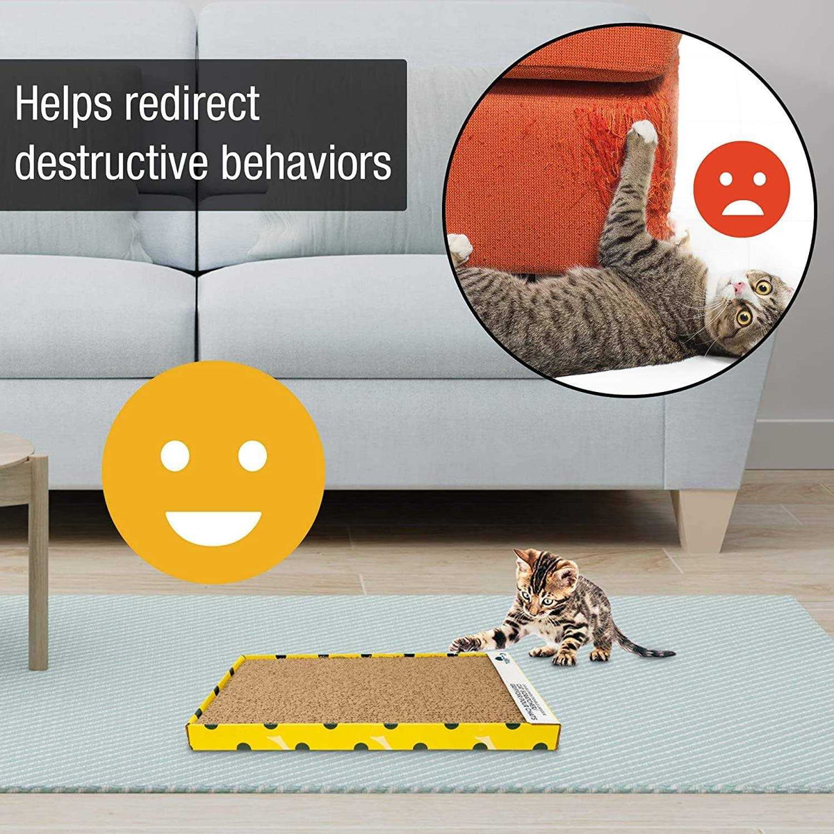 Catnip Cat Scratcher D2135