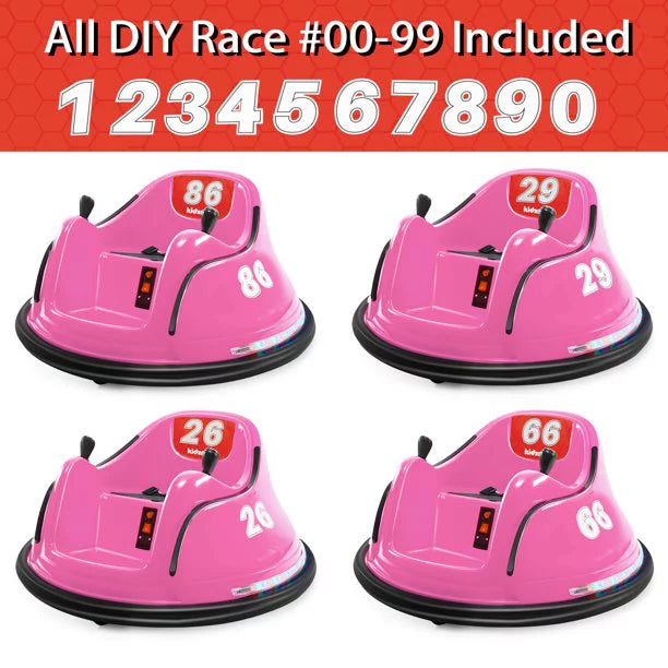 6V Kids Toy Electric Ride On Bumper Car Battery Charger Power Cord G6494