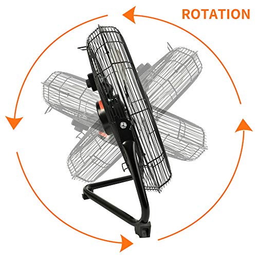 Industrial Floor Fan Z875