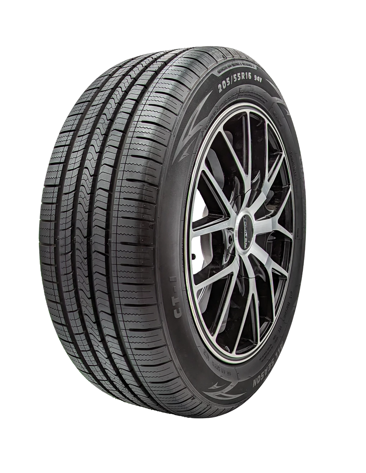 225/60R18 100V All-Season Tire N8943
