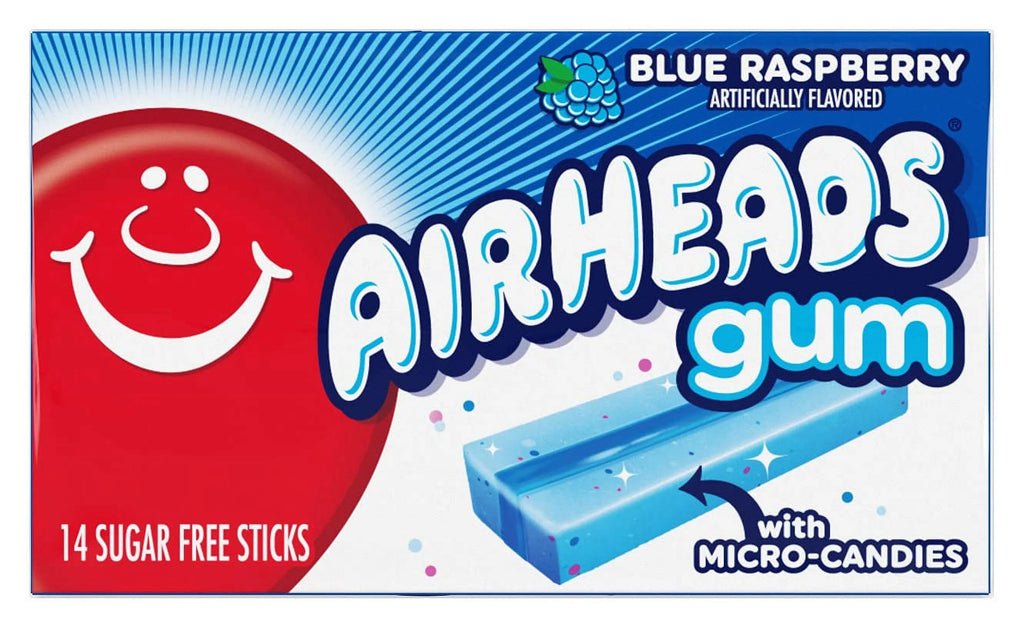 Blue Raspberry Gum - Pack of 12 T75544