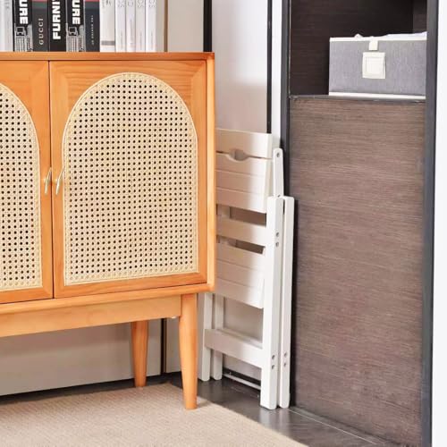 Foldable Wooden Step Stool A11632