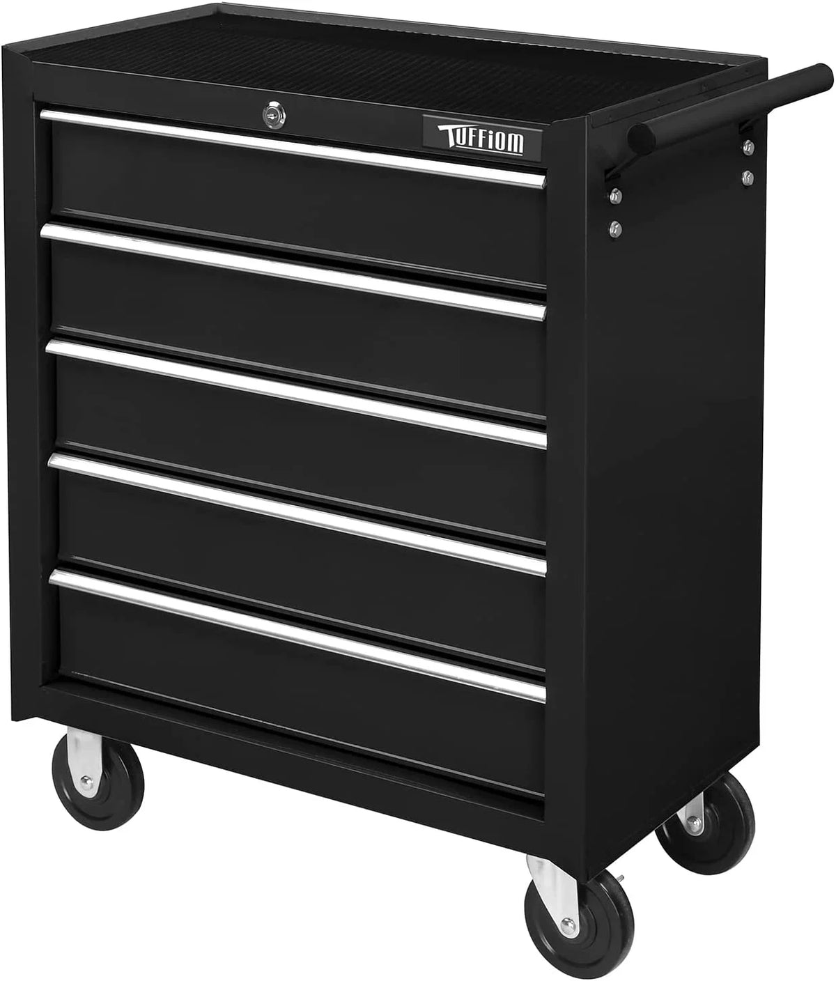 5 Drawer Rolling Tool Chest with Lock & Key C4309