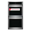 27 in. Double Electric Built-In Wall Oven with Convection in Stainless Steel N3873