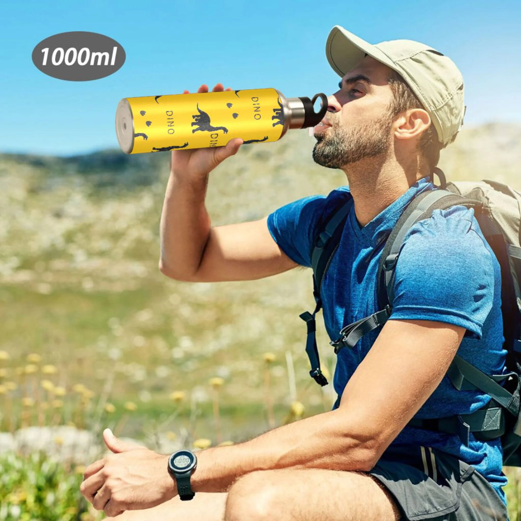 Stainless Steel Insulated Water Bottle with Straw Lid O84583