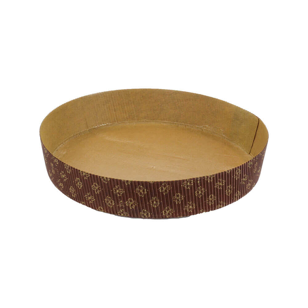 Paper Baking Mold 9.5 inch Bottom Diameter x 1.75 inch High Case of 300 Q2916