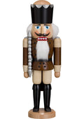 German Nutcracker King, Ash-tree Brown, 39 cm Y1263