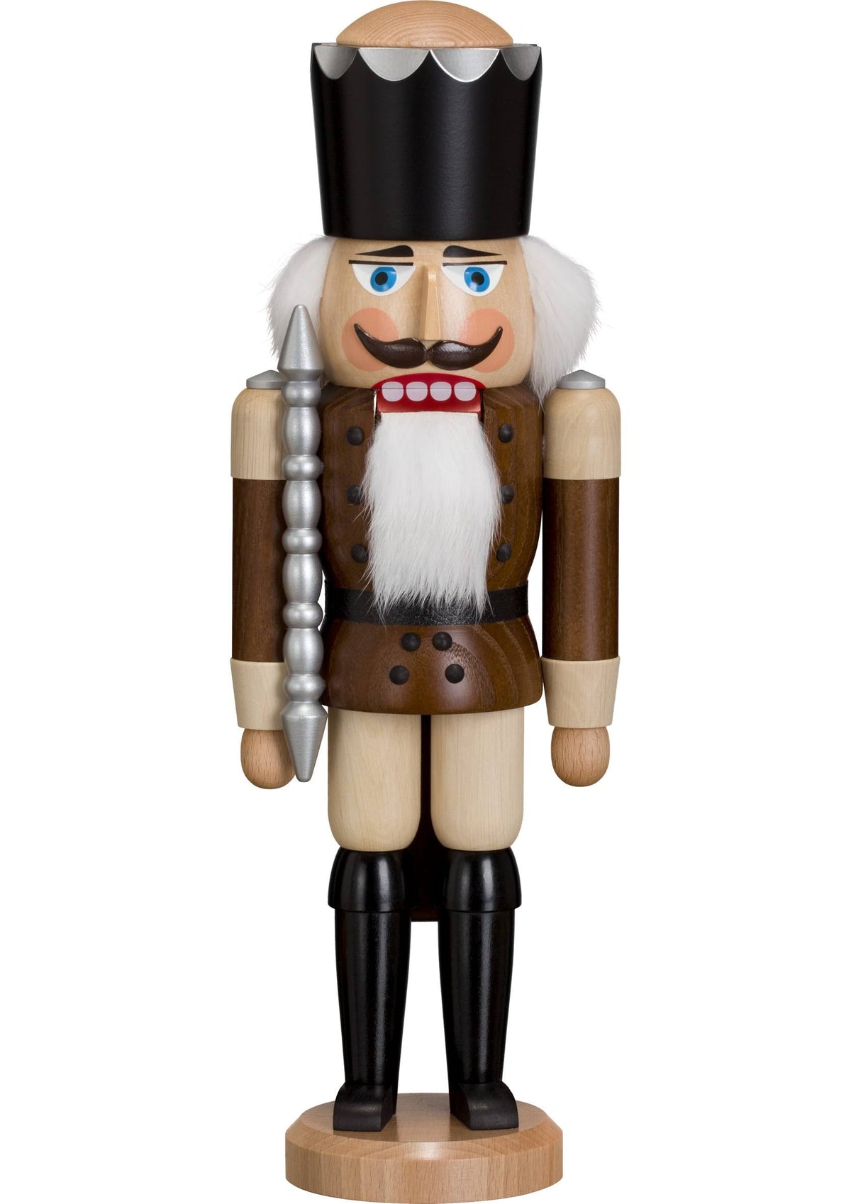 German Nutcracker King, Ash-tree Brown, 39 cm Y1263