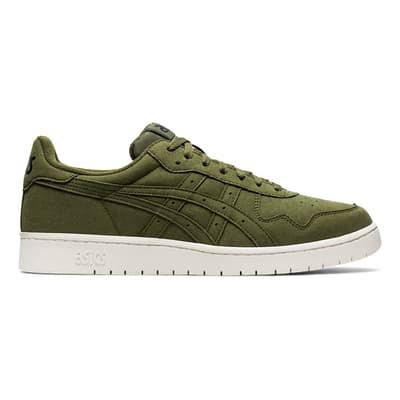 Green White Trainers T874431