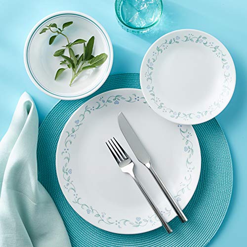6-Piece 10.25" Round Vitrelle Glass Dinner Plates W91022
