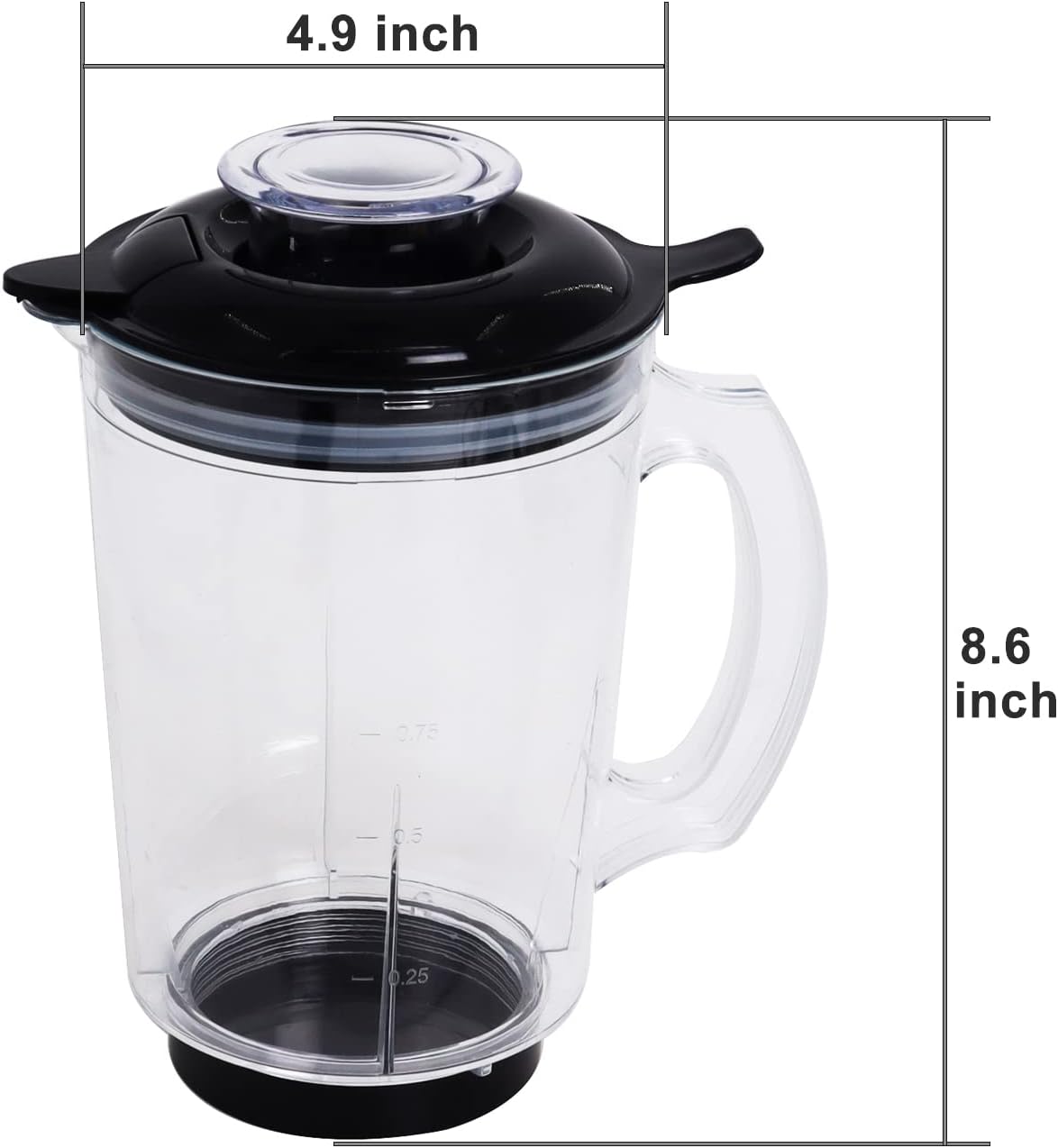 48oz Blender Pitcher Replacement Parts K5833