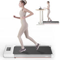 300lb White Portable Under Desk Treadmill I26316
