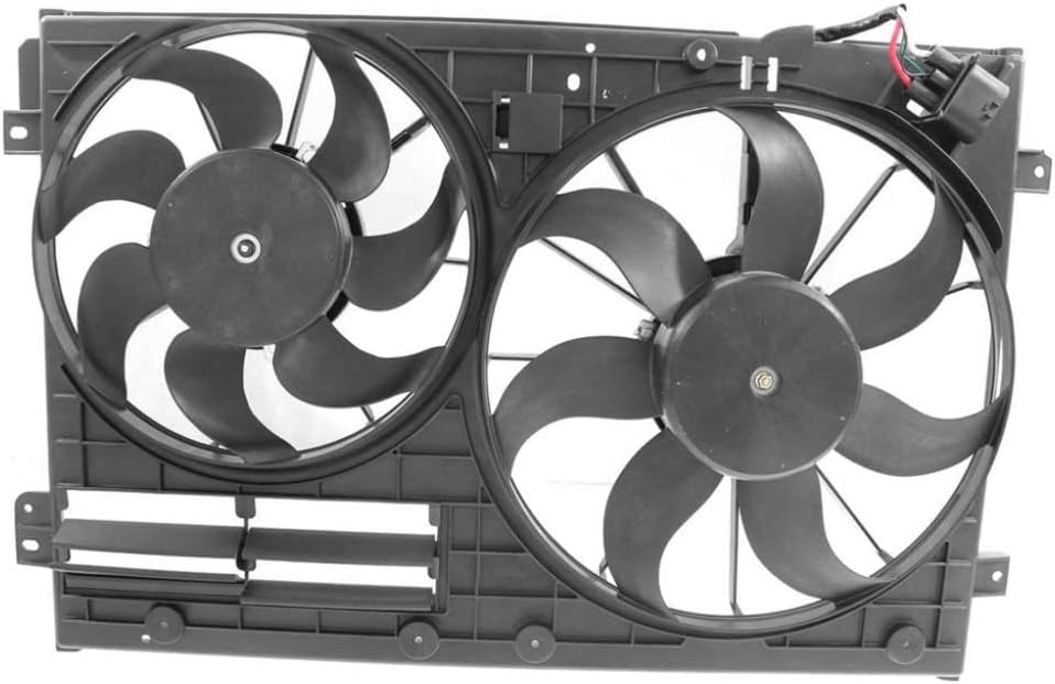 Engine Cooling Fan for Volkswagen Jetta 2011-2014 2.0L Gas Sedan G314576