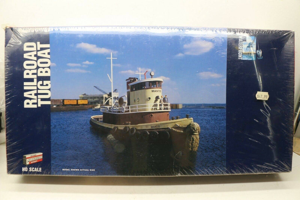 HO Scale Railroad Tugboat Kit H948909