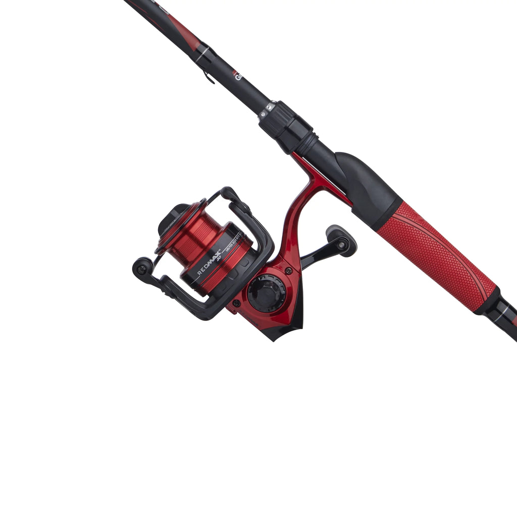 Red Spinning Fishing Reel F8158
